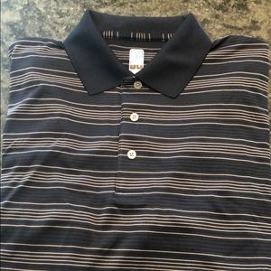 PGA men’s short sleeve golf shirt size Large